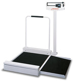 Detecto 495 Wheelchair Scale-Mechanical Balance Beam Scale