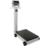 Detecto 5852F-205 Portable Digital Platform Scales-500-lb Capacity