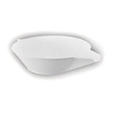 Detecto 6100 0001 White Plastic Scoop W/ Spout