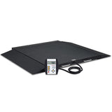 Detecto 6400 Portable Bariatric Wheelchair Scale-1000 lb Capacity