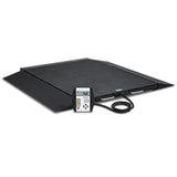 Detecto 6600 Portable Bariatric Wheelchair Scale-1000 lb Capacity