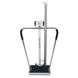 Detecto 6854DHR High Capacity Bariatric Scale & Digital Height Rod