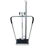 Detecto 6854DHR High Capacity Bariatric Scale & Digital Height Rod