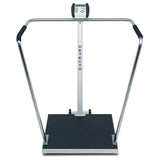 Detecto 6856 Digital Bariatric Scale-Waist High Stand-on Scale