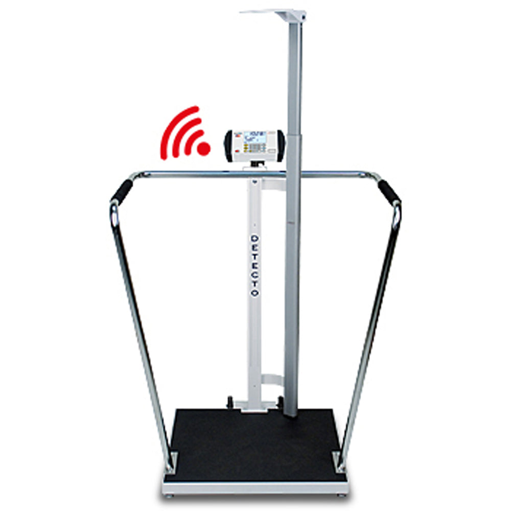 Digital Rod Detecto 6857DHR High Capacity Bariatric Scale & Digital Height Rod ...