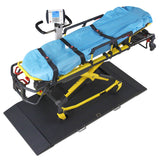 Detecto 8550 Portable Stretcher Scale with Column Mounted Indicator