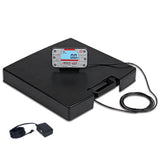 Detecto APEX 600 lb Capacity Scale w/ Remote Indicator & AC Adapter