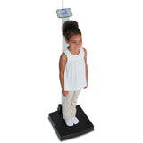 Detecto APEX-SH Eye Level Digital Scale with Sonar Height Rod