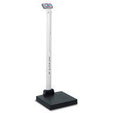 Detecto APEX Eye Level Digital Scale with Mechanical Height Rod