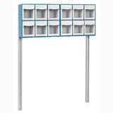 Detecto CAB12 12-Bin Organizer with Accessory Bridge