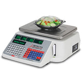 Detecto DL1030 Deli Scale with Integral Printer-30 lb Capacity