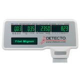 Detecto DL1030P Deli Scale with Integral Printer w/ Tower Pole Display