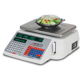 Detecto DL1060 Deli Scale with Integral Printer-60 lb Capacity