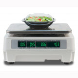 Detecto DL Deli Scales with Integral Printer