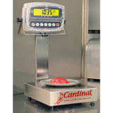 Detecto EB-15-190 15 lb/ 6 kg Bench Scale w/ 190 indicator