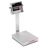 Detecto EB-150-210 Stainless Steel Bench Scale-150-lb capacity