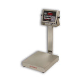 Detecto EB-210 Series Stainless Steel Bench Scales with 210 Indicator