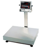 Detecto EB-300-205 Stainless Steel Bench Scale-300-lb capacity