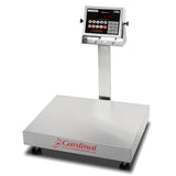 Detecto EB-300-210 Stainless Steel Bench Scale-300-lb capacity