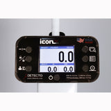 Detecto Icon Digital Scale with Sonar Height Rod and Welch Allyn LXI