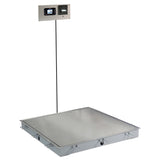 Detecto Solace In-Floor Dialysis Scale-36"x36" Platform