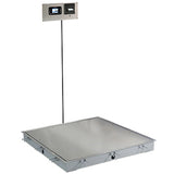 Detecto Solace In-Floor Dialysis Scale-36"x36" Platform