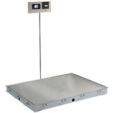 Detecto Solace In-Floor Dialysis Scale-48"x36" Platform