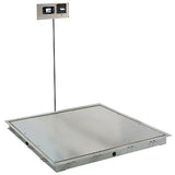 Detecto Solace In-Floor Dialysis Scale-48"x48" Platform