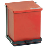 Detecto P-16R (P16R) Step-On Waste Can Receptacles