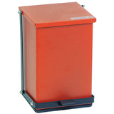 Detecto P-24R (P24R) Step-On Waste Can Receptacles