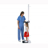 Detecto PHR Free-Standing Portable Height Rod w/ Carring Case