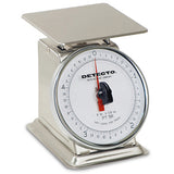 Detecto PT-5-SR (PT5SR) Petite Top Loading Dial Scale-5-lb capacity