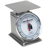 Detecto PT-500SRK (PT500SRK) Top Loading Food Portion Scale