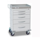 Detecto Rescue General Purpose Carts-White