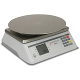 Detecto RP30R Round Digital Ingredient Scale-30 lb/15 kg