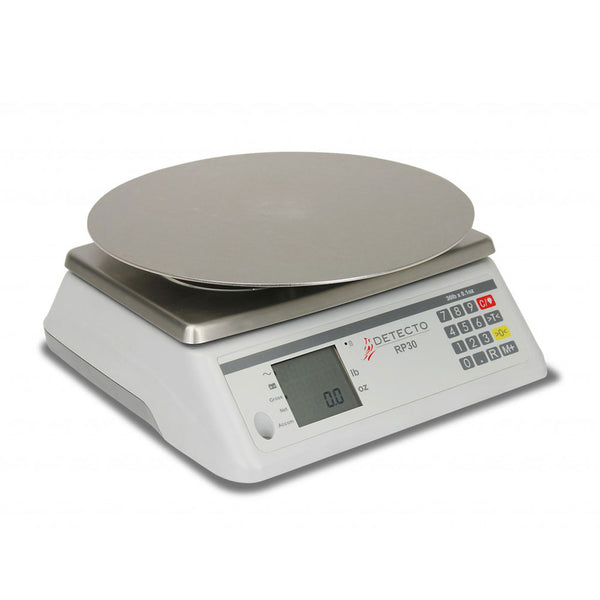 Detecto RP Series Round Digital Ingredient Scales – FlagMedical.com