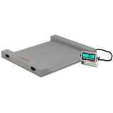 Detecto RW-1000 Run-A-Weigh Portable Floor Scale-1000-lb capacity