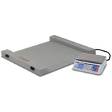 Detecto RW-1000 Run-A-Weigh Portable Floor Scale-1000-lb capacity