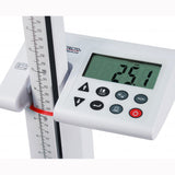 Detecto Solo Digital Eye-Level Physician Scale with Height Rod