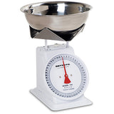 Detecto T50B (T-50) Top Loading Dial Scales W/ Bowl-50-lb capacity