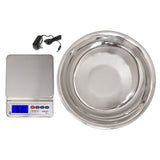 Detecto WPS12UT IP67 Washdown Digital Scale with Utility Bowl