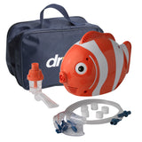 Drive Medical 18090-FS Pediatric Fish Nebulizer w/ Disposable Neb Kit