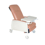 Drive Medical D574-R 3 Position Geri Chair Recliner-Rosewood