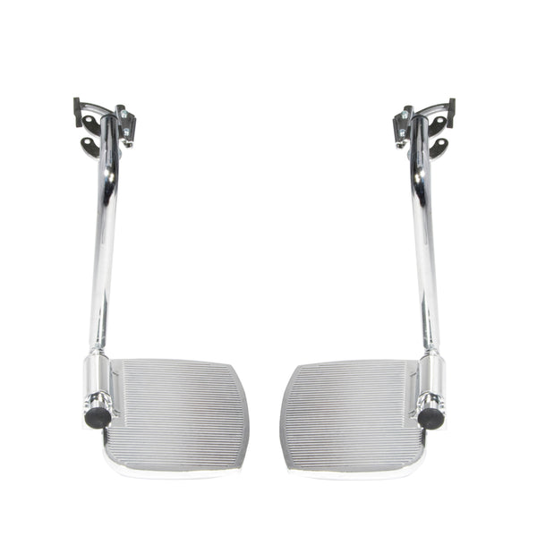Drive PH Front Rigging for Sentra EC Extra Wide-Swing Away Footrests ...