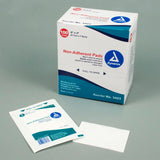 Dynarex 3423 Non-Adherent Pads-1200/Case