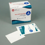 Dynarex 3434 Non-Adherent Pads-1200/Case