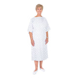 Essential Medical Supply Deluxe Patient Gowns