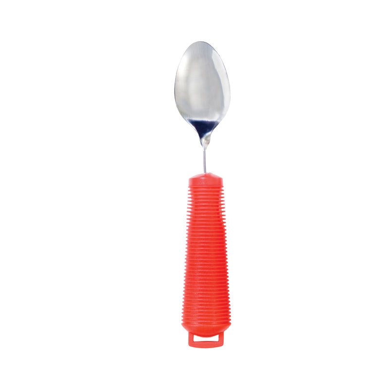 Essential Medical L5041 Power of Red Bendable Spoon with Large Handle
