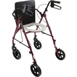 Free2Go F2G-ROL8CBG Rollator with Commode Seat