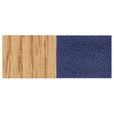 Hausmann 1422 Wall Folding Therapy Platform-Natural Oak-Royal Blue